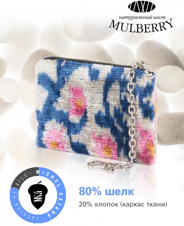 Шелковая (Бахмаль) ключница Moyen (M) SHAMANIC MYSTERIUM! (Шаманская мистерия!) Key_SHAMANIC MYSTERIUM!/M